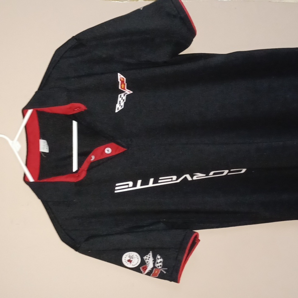 Corvette Polo Shirt Large